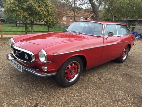 REMAINS AVAILABLE. 1973 Volvo 1800 ES For Sale by Auction