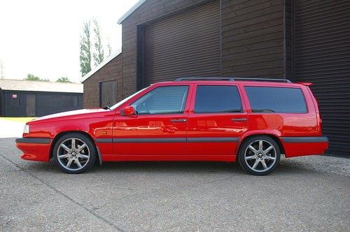 1996 Volvo 850 R 2.3 Estate Automatic (55,110 miles) VENDU