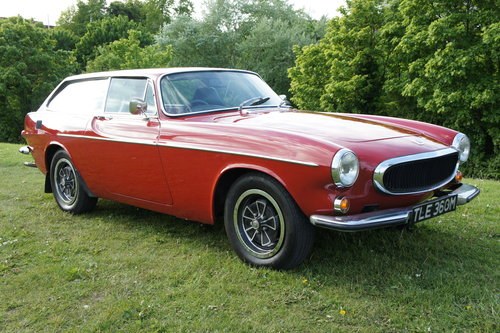 1973 Volvo P1800ES 62k Excellent condition with huge history file For Sale