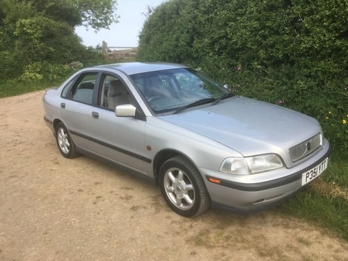 Lovely Volvo S40 2.0I 1996. Two owners. For Sale