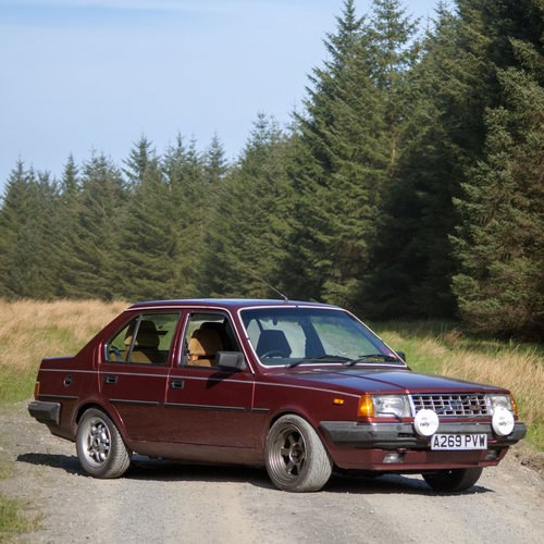 1983 Volvo 360 GLE S/R For Sale