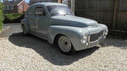 1960 Volvo pv544 two door sport For Sale