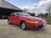 1991 Volvo 480ES Turbo Red FSH In vendita