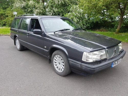 **JUNE AUCTION** 1997 Volvo 940 SE Turbo For Sale by Auction
