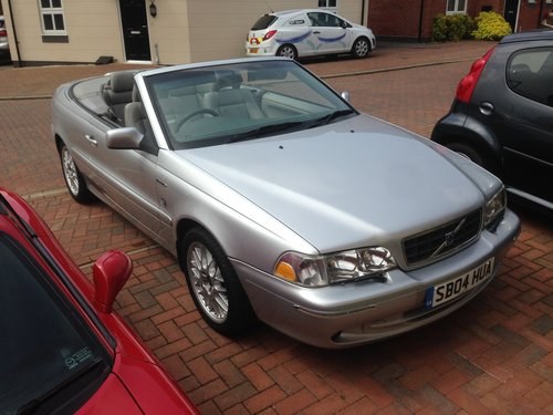 2004 Volvo C70 2.0 convertible For Sale