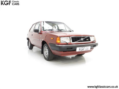 1982 An Astonishing Volvo 343 GL with Just 5,302 Miles from New In vendita