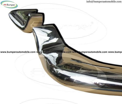 1961 Volvo P1800 Jensen cowhorn bumper For Sale