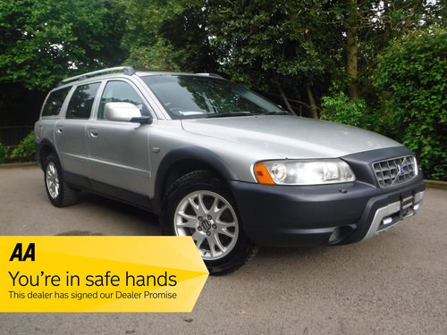 2005 Volvo XC70 2.5 T SE Lux Geartronic AWD 5dr 51,000 miles For Sale