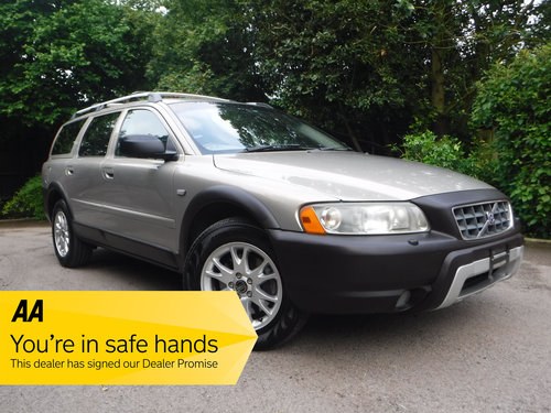 2005 Volvo XC70 2.5 T SE Lux Geartronic AWD 5dr 60,000 miles For Sale