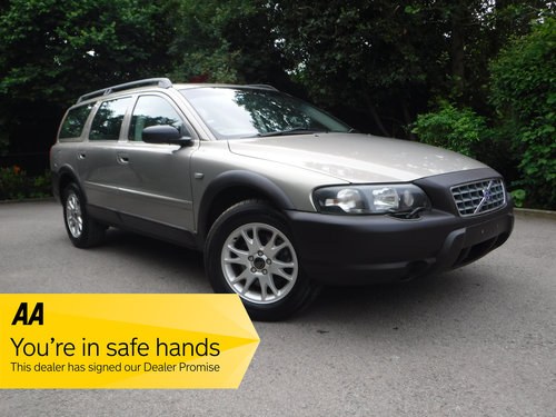2003 Volvo XC70 2.5 T SE Geartronic AWD 5dr 53REG 50K For Sale