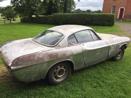 Volvo P1800S 1968 Project SOLD