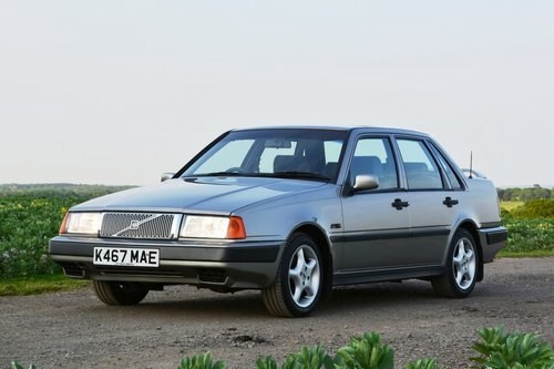 1993 Volvo 460SE in show condition; only 46k miles For Sale by Auction