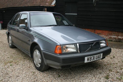 1993 rare volvo 440 xi hatch automatic barons classic auctions  For Sale