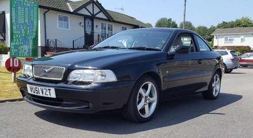 2001 Volvo C70 Coupe, 2.4 T. *VERY LOW MILEAGE - 53,200 For Sale
