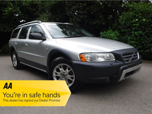 2006 Volvo XC70 2.5 T SE Lux Geartronic AWD 5dr 06reg 44k For Sale