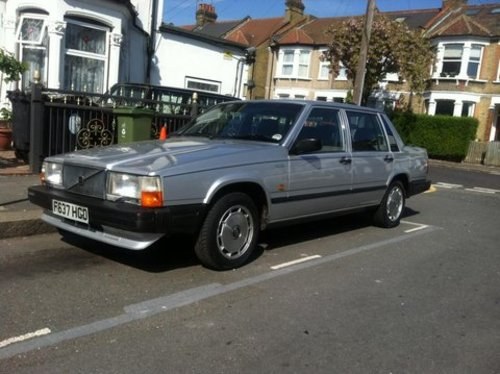 1989 Very nice old school Volvo 740 For Sale