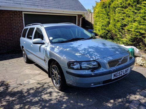 2002 Volvo V70 T5 SE Geartronic - 123,000 miles For Sale