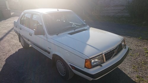 1988 Low milage volvo 360 Saloon For Sale