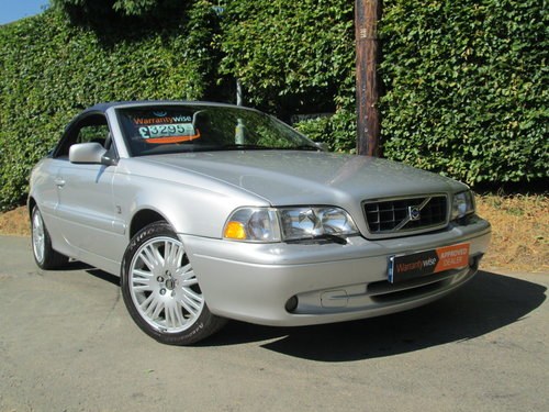 2004 volvo c70 GT convertable For Sale