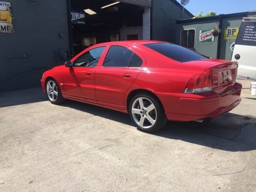2005 LHD Volvo S60 R low mileage 300HP For Sale