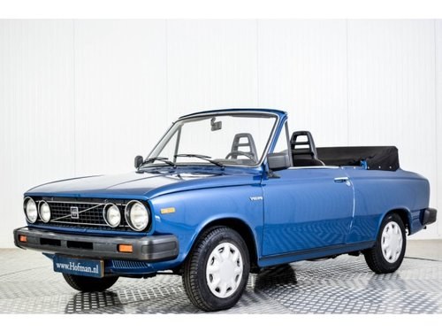 1980 Volvo 66 GL 1300 Convertible For Sale