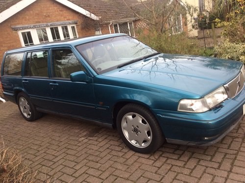 1996 Volvo estate with added hand controls for disabled For Sale