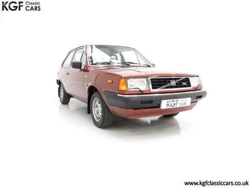 1982 An Astonishing Volvo 343 GL with Just 5,302 Miles from New SOLD