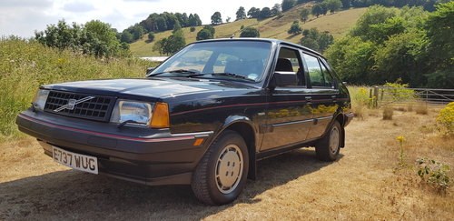 1988 Volvo 340 1.7 Redline 22445 miles Mint car. SOLD