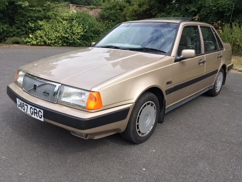**SEPTEMBER AUCTION* 1991 Volvo 460 GLE For Sale by Auction