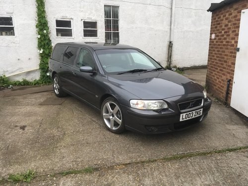 2003 Volvo V70R Estate 300 BHP geartronic AWD 79k miles T5R 850R  For Sale