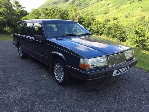 1992 Volvo 940 SE Turbo Estate For Sale
