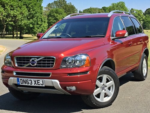 2013 Volvo XC90 D5 ES Automatic - HIGH SPEC - 1 OWNER For Sale