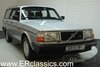 Volvo 245 Wagon 1991 in top condition In vendita