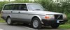 1993 Classic Torslanda Volvo 240 Estate - Project For Sale
