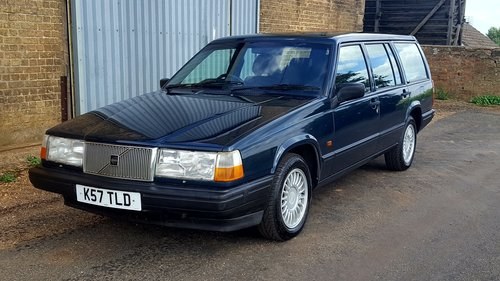 1993 Volvo 940 GLE Automatic - 63,000 Miles Only For Sale