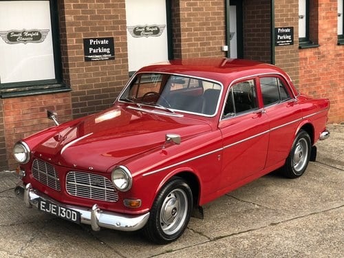 Lovely 1966 Volvo Amazon with 83000 miles MOT August 2019 SOLD