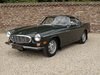 1969 Volvo P1800 S B20 engine with factory fitted carburettors In vendita