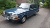 1993 Unmolested Volvo 240, full Volvo history In vendita