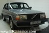 Volvo 240GLT Saloon 1991 in very good condition  In vendita