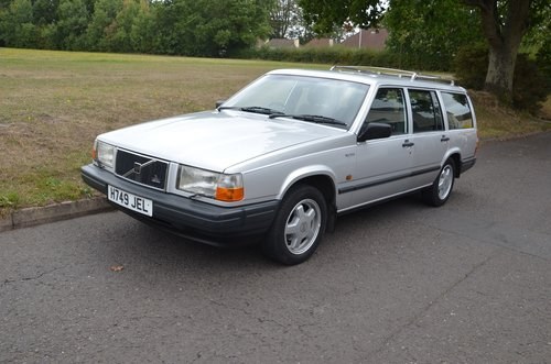 Volvo 740 GL 1990 - To be auctioned 26-10-18 In vendita all'asta