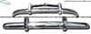 Volvo PV 444 bumper (1947-1958) stainless steel For Sale