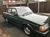 1981 Classic Green Volvo 244DL For Sale