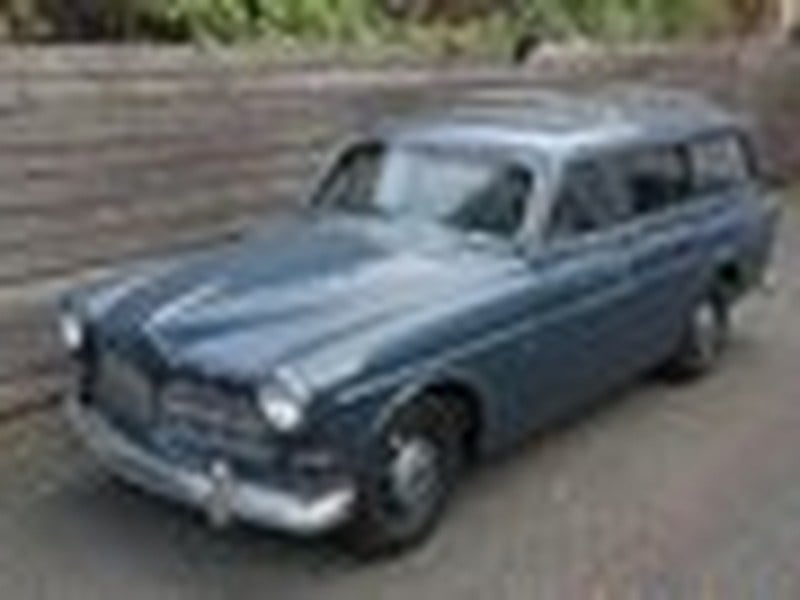 Volvo Amazon Stationwagon project, 1968