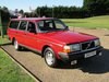 1986 Volvo 240 GL Estate at ACA 3rd November 2018 In vendita