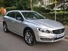 VOLVO V60 D4 CC CROSS COUNTRY 2017MY 6300m FSH For Sale