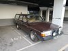 1984 Very Clean and tidy Low Mileage Volvo 240 DL In vendita