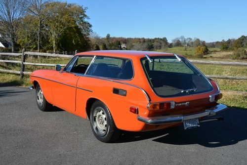 1973 Volvo 1800ES Wagon = Manual Clean Orange $obo In vendita