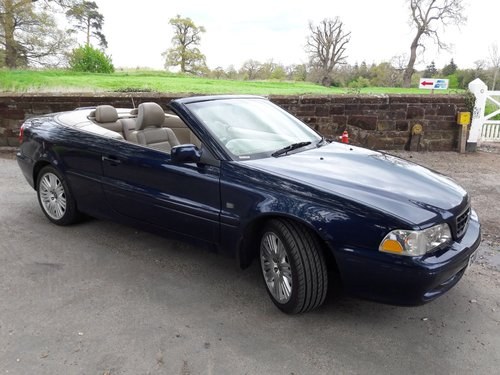 2005 Volvo C70 convertible For Sale