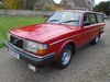 1986 Volvo 240 GL Estate In vendita