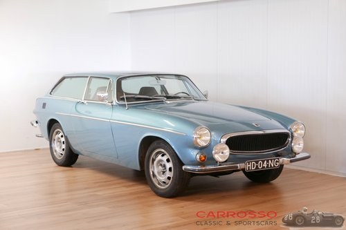 1972 Volvo P1800 ES + Overdrive For Sale
